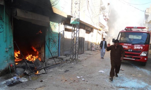 Police arrest five suspects over Kohat violence