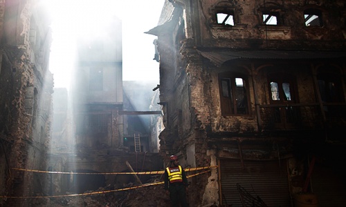 The othering of the others