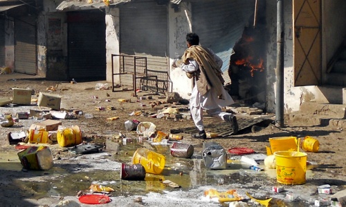 Curfew lifted in Kohat