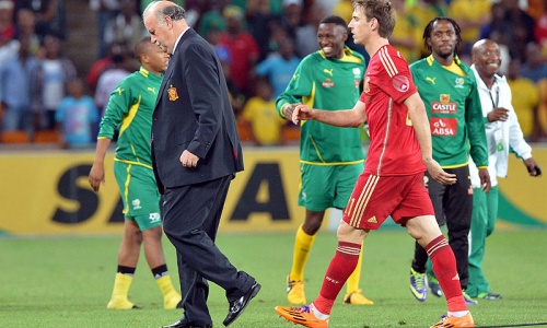 South Africa shock world champions Spain