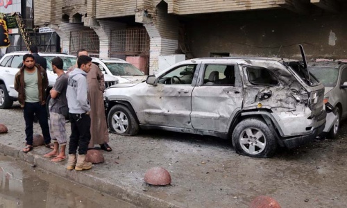 Spate of explsions kill 33 in Iraq