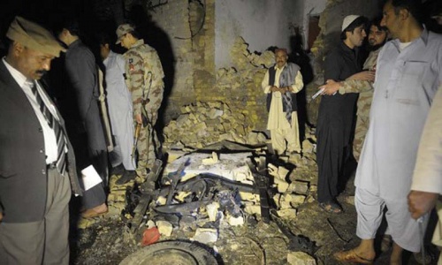 Two dead, six injured in Quetta blasts Two dead, six injured in Quetta blasts
