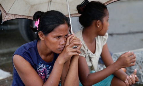 Philippines typhoon death toll tops 5,200