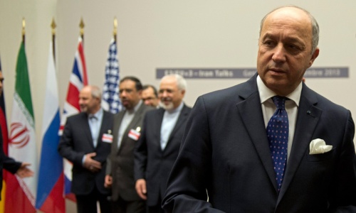 EU will likely lift some Iran sanctions in Dec: France