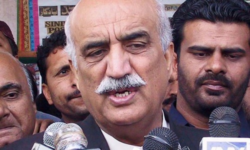 Khurshid Shah criticises PM over army chief appointment delay