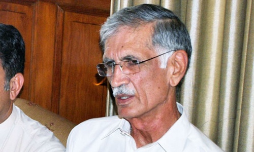 Khattak seeks immediate meeting with Sharif