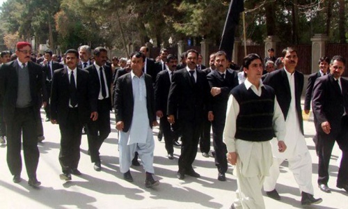 Litigants suffer as lawyers observe country-wide strike