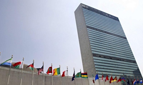 Pakistan urges end to drone strikes in UN General Assembly