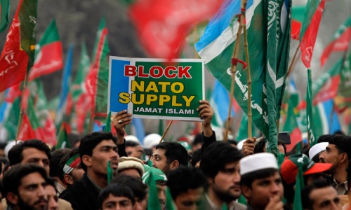 Nato blockade hurting trade