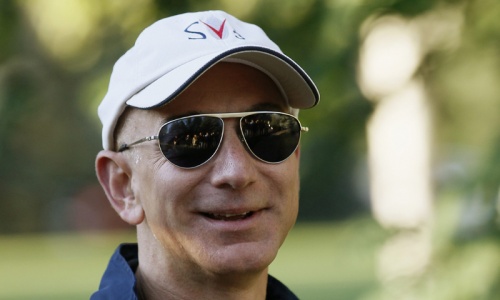 Amazon testing delivery with drones, CEO Bezos says