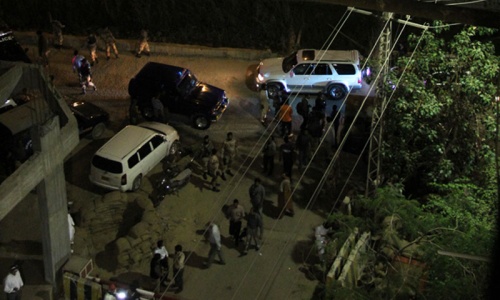 Attack on ExpressNews office injures three in Karachi