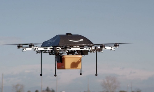&lsquo;Killer drones&rsquo; to become delivery boys