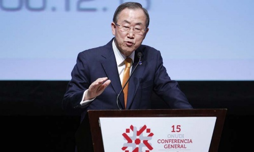 UN chief Ban 'concerned' by Thailand violence UN chief Ban 'concerned' by Thailand violence