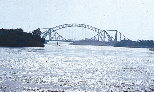 Qaim wants Sukkur barrage rehabilitated Qaim wants Sukkur barrage rehabilitated
