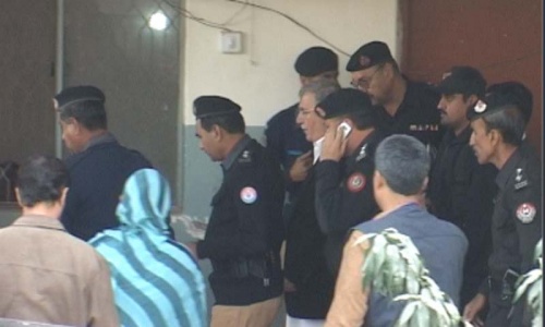 Remand of ex-KP police chief extended in weapons scam
