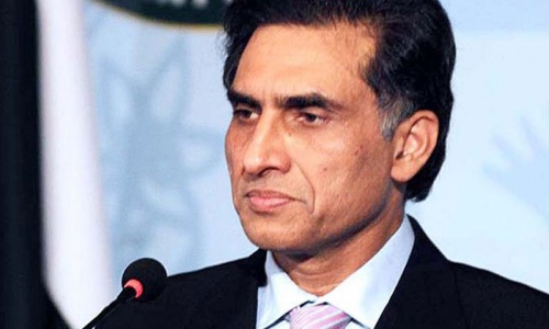 Chaudhry to be new foreign secretary