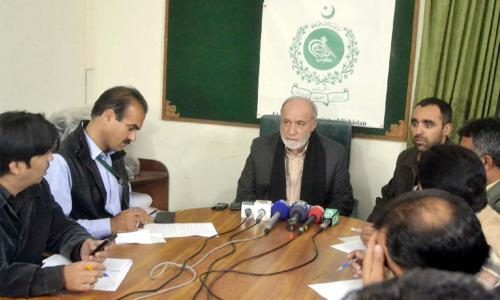 Preparations for LG polls in Balochistan