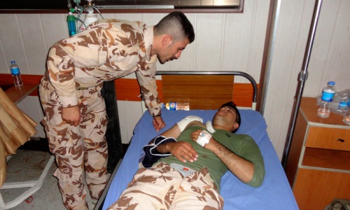 Iraq police storm mall, kill gunmen after standoff