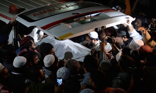 ASWJ Punjab president gunned down in Lahore