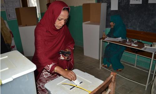 In pictures: Balochistan LG elections