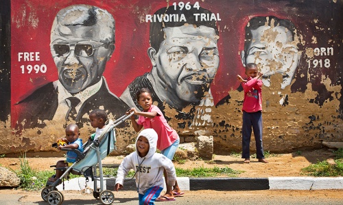 After partition; after apartheid