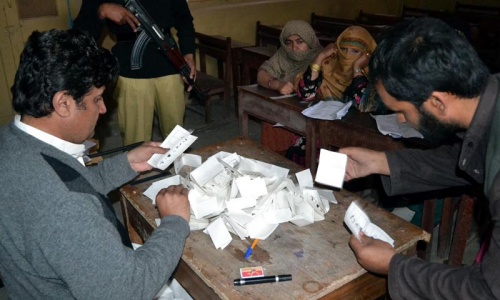 Balochistan votes peacefully in local bodies&rsquo; polls