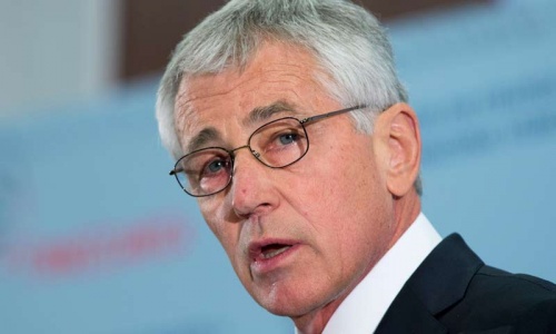 Drones, Taliban on agenda as Hagel heads to Islamabad