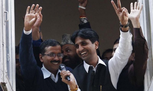 Aam Aadmi dethrones Delhi&rsquo;s three-tenure chief minister