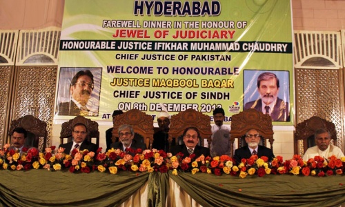 No one can take on the judiciary anymore, says CJ Iftikhar