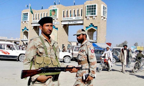 Iranian border forces fire rockets in Pakistani territory