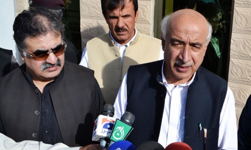Efforts under way for talks with insurgents: Dr Malik