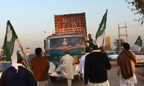 Nato blockade &lsquo;hurting&rsquo; army&rsquo;s interests too