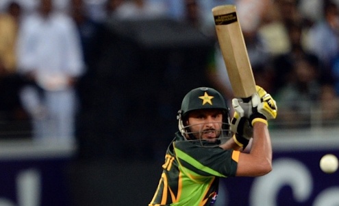 Afridi stars in tight win over Sri Lanka
