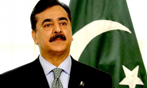 Ex-PM Gilani dares authorities to arrest him Ex-PM Gilani dares authorities to arrest him