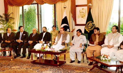 GDP growth has increased to 5.1pc, says Sharif