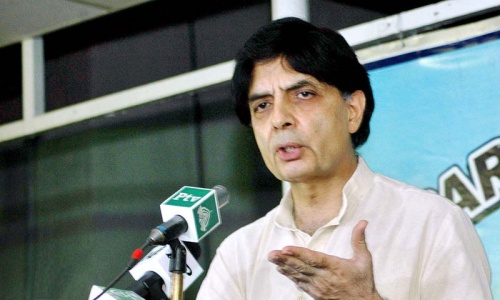 Nadra to be under ECP control for three months: Nisar
