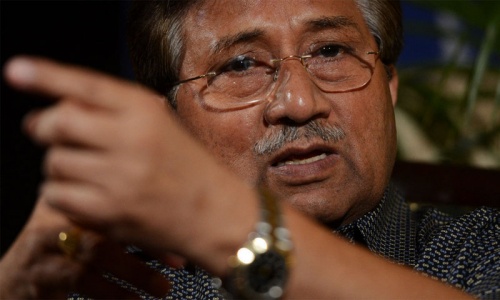 SHC reserves ruling, tells Musharraf to contact govt on ECL