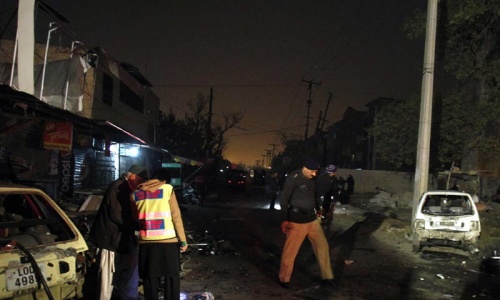 Three dead in suicide blast near Rawalpindi Imambargah