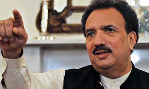 Malik hits out at govt over Fazlullah