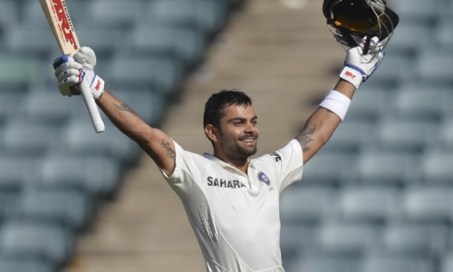 Kohli relishes stepping into Tendulkar's shoes