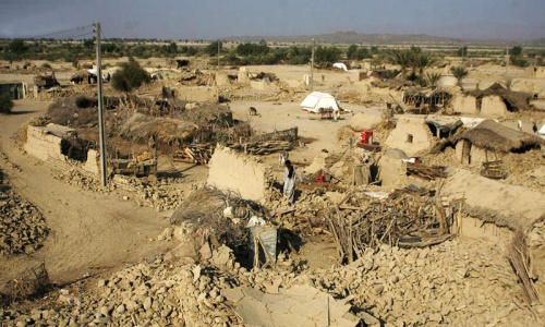 Punjab gives Rs100m goods for Balochistan quake victims