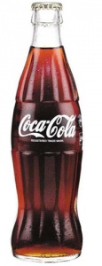 There’s only Coca-Cola, the real thing.