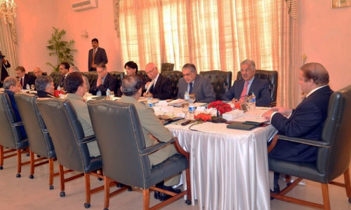 PM chairs meeting over implementation of CCNS decisions