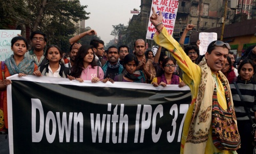 Govt urges Indian top court to drop gay sex ban