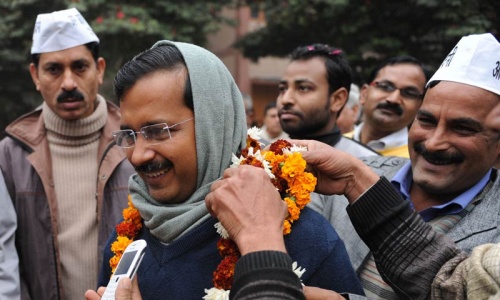 Aam Aadmi's Kejriwal says would be Delhi chief minister