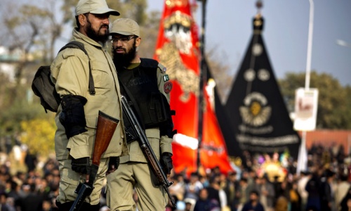 Security beefed up for Chehlum; cellular services to remain shut