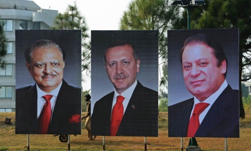 Erdogan arrives in Islamabad after day-long Lahore visit