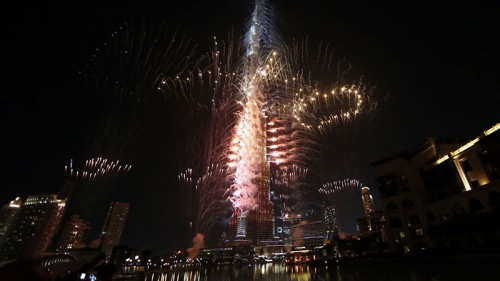 Dubai promises record-breaking New Year's Eve firework show