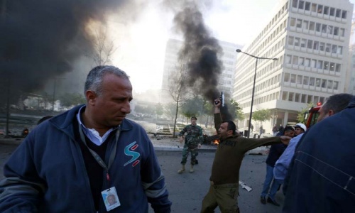 Lebanon bombing kills five, including ex-minister