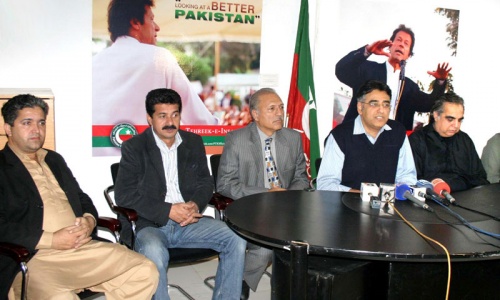 PTI says KP ready to take over Pesco